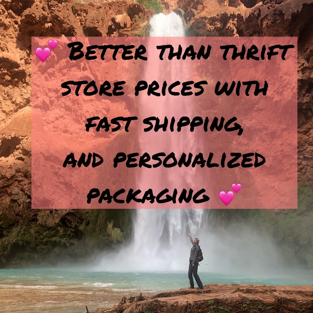 Cheaper and more personal than thrift stores!